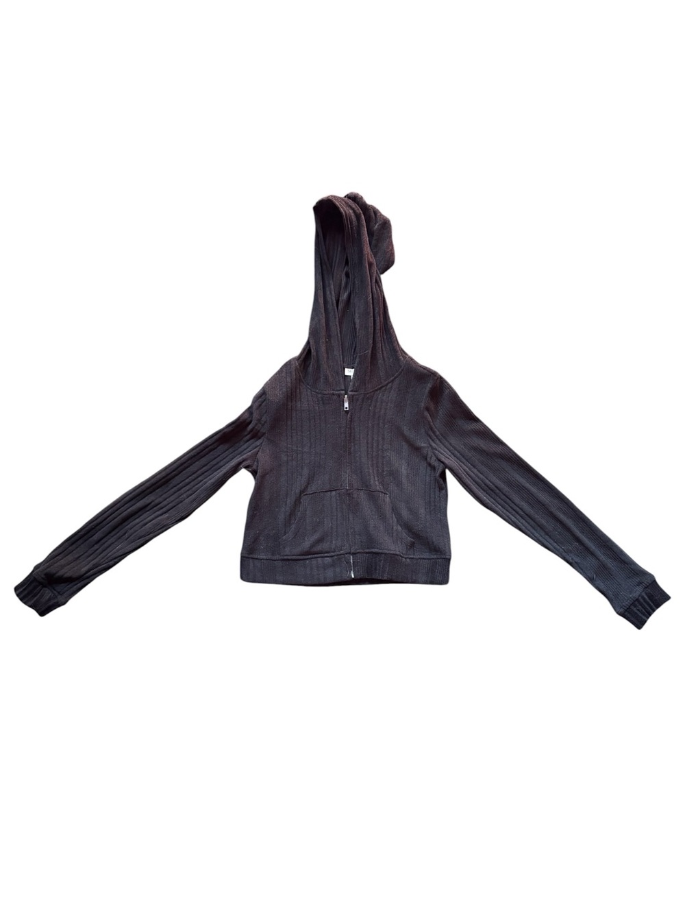 ✨ Self Love black
cropped hoodie Size S✨